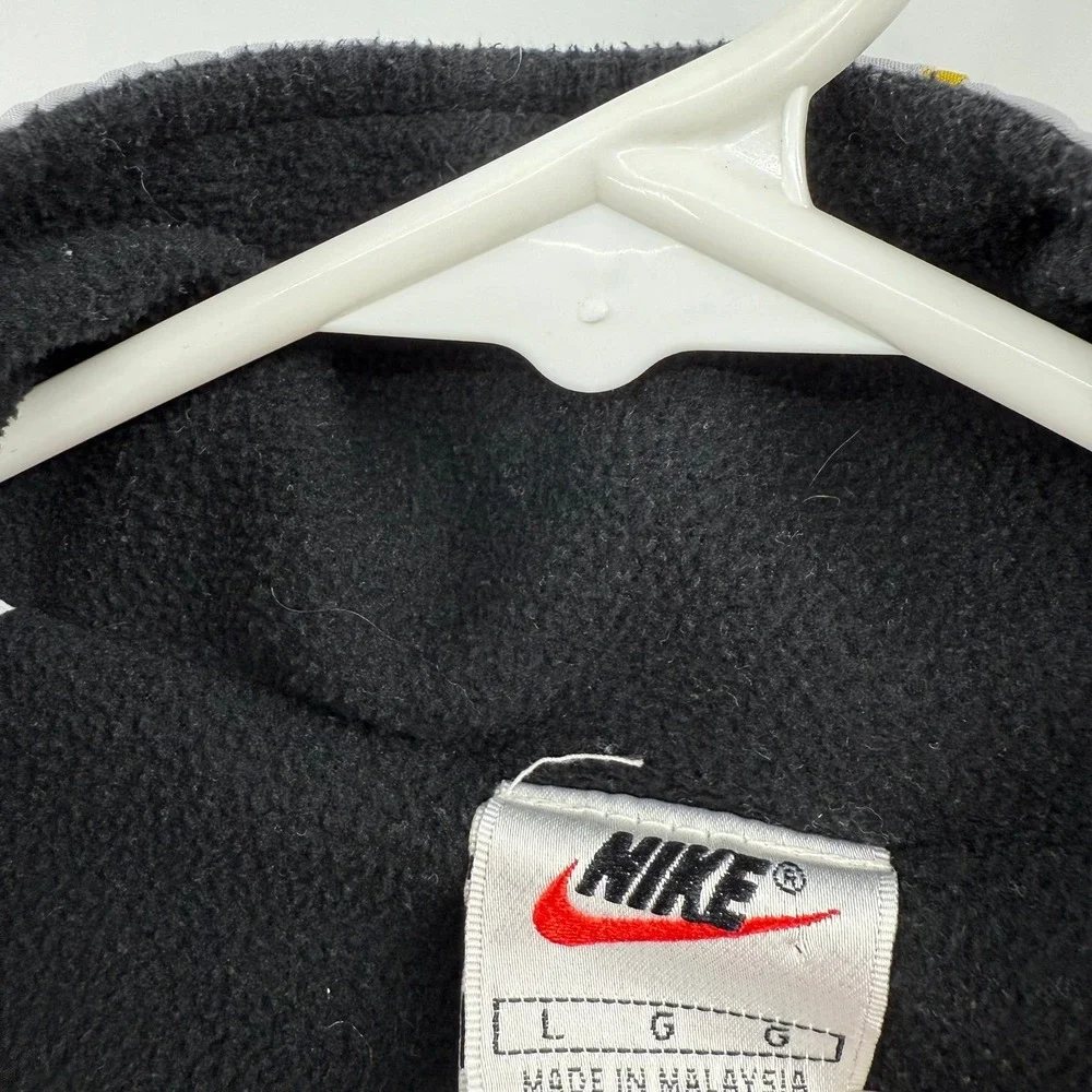 Vtg 90s Nike Challenge Court Jacket Bomber Track Windbreaker Andre Agassi‎ large